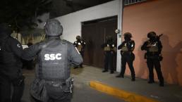 Criminales usaban Airbnb en CDMX para guardar droga que traían de Chiapas