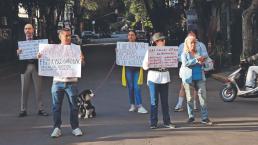 ¡No los quieren! Vecinos de la Juárez exigen retiro de haitianos