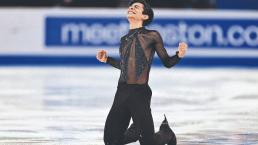 ¡Todos con el mexicano! Donovan Carrillo pasó a la final del Mundial de Patinaje Artístico