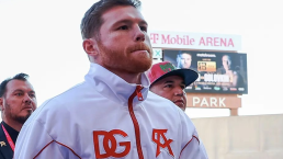 ¿Le dio miedo? Canelo Álvarez cerró la puerta para pelear contra David Benavidez