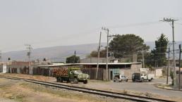 Tatemado y devorado, hallan vecinos de Chalco a un hombre en pleno Domingo de Pascua