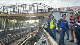 Trailero muere tras aterrador choque y causa caos en la L5 del Metro, pasó HOY 2 de abril