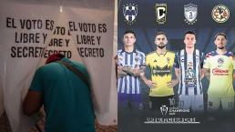 La final de la Concachampions está en riesgo por las elecciones del próximo 2 de junio