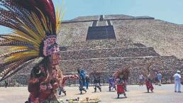 En Teotihuacán danzan para que no falte el agua... ¡Y que les llueve!