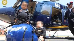 Festejan a lo grande el Día del Niño a hijos de policías, en la CDMX