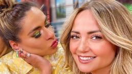 Andrea Legarreta y Galilea Montijo opinan sobre el bullying a Lucero Mijares, esto dijeron