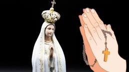 Hoy 13 de mayo es Día de la Virgen de Fátima, esta es la oración más poderosa para venerarla