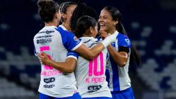 Rayadas vuelve a eliminar a Pumas y está en las semifinales de la Liga MX Femenil