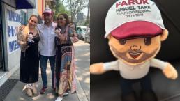 Faruk Miguel Take, candidato de Morena a diputado se suma a la tendencia y lanza su “FarukLuche”