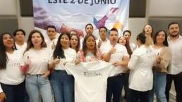 Jóvenes hacen llamado a jóvenes para que salgan a votar este 2 de junio 