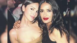 Salma Hayek muestra su apoyo a Eiza González tras polémicas declaraciones