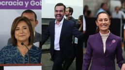 Tercer Debate Presidencial: Esto dijeron Sheinbaum, Gálvez y Máynez