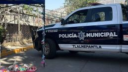 Encuentran a “El Soldado” muerto entre los puestos de un tianguis de Tlalnepantla, esto pasó