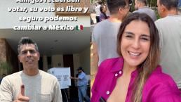 Desde Paola Espinoza hasta Oswaldo Sánchez, los deportistas mexicanos que ya votaron