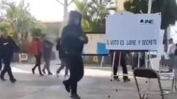 Jornada electoral sangrienta en Puebla, robo de urnas y dos muertos