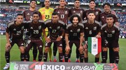 La Selección Mexicana es goleada por Uruguay en partido amistoso