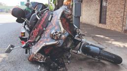 Trágico fin para motociclistas, murieron 4 en varios puntos de la CDMX