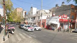 Pareja baleada por el control de la plaza en Santa María la Ribera en la Cuauhtémoc