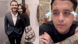 Christian Nodal confirma noviazgo con Ángela Aguilar y confiesa que sigue amando a Cazzu, esto dijo 