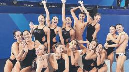 Equipo de natación artística gana demanda a Conade y tendrá becas de vuelta