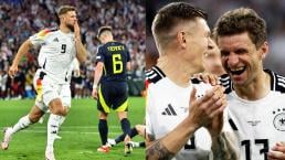 Eurocopa 2024: Alemania derrota a Escocia con abultado marcador