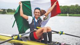 Kenia Lechuga ganó el bronce en el Mundial de Remo en Poznan, Polonia