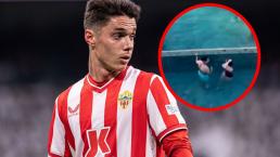 VIDEO: ¡Héroe sin capa! Exfutbolista del Real Madrid salva a 2 personas de morir ahogadas