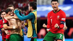 Portugal se impone a República Checa en la Eurocopa ¿cómo le fue a CR7?