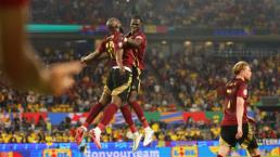 Bélgica se mete a la pelea: vence 2-0 a Rumania