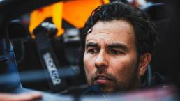 Checo Pérez volvió a tener problemas en el entrenamiento para el Gran Premio de España