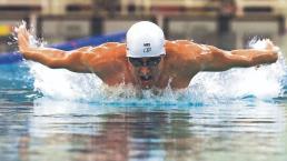 El nadador Jorge Iga se clasifica a los Juegos Olímpicos de París 2024