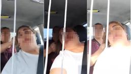 Pasajera golpea a mujer taxista en Tabasco, se negaba a pagar el viaje