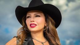 Thalía se pone belicona con nuevo álbum tumbado y la crítica no la perdona