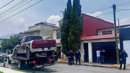 Encuentran a 2 personas sin vida dentro de una casa en Tultitlán, tras escucharse balazos