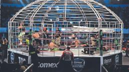 El “Domo de la Muerte” estará por primera vez en la Arena CDMX para la Triplemanía XXXII