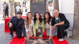 Familia de Jenni Rivera en modo “alto al fuego” develaron estrella en el Paseo de la Fama de Hollywood