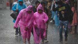 Ni esperanzas que baje la lluvia: tres ciclones en formación acechan a México