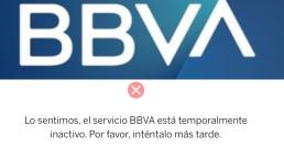 BBVA México vuelve a presentar fallas en su app y hace importante anuncio