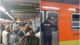 MetroCDMX: Línea 3 colapsada por explosiones en estación Hidalgo hoy lunes 1 de julio