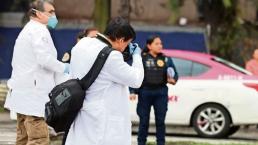 CDMX Iztapalapa atropellan pareja floristas comerciantes esposo sobrevive accidente