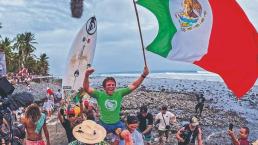 Alan Cleland será el primer surfista mexicano en asistir a Juegos Olímpicos