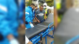 Machetazo en pelea de vagabundos deja a uno con heridas en la cabeza, en la Cuauhtémoc