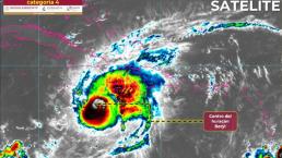 ¡Toma tus precauciones! Huracán “Beryl” provocará fuertes lluvias los siguientes días