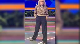 Momento en que Laura Bozzo explota en vivo contra conductor de “Venga la Alegría”