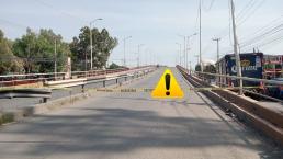 Muere atropellado un hombre que caminaba en puente vehicular de Tultitlán, pasó hoy 8 de julio