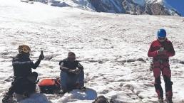 Encuentran hombre convertido en momia en la montaña más alta de Perú