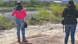 Madres buscadoras encuentran un hombre fallecido en Chimalhuacán, Edomex