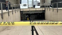 Trabajador muere al caer desde lo alto del Monumento a la Revolución, mientras daba mantenimiento