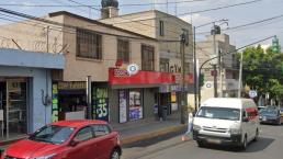 Homicidas disparan “seven” afuera de un Oxxo, en Tlalpan