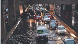 Gobierno del Edomex se acabó el dinero, no limpiaron y las calles se inundaron